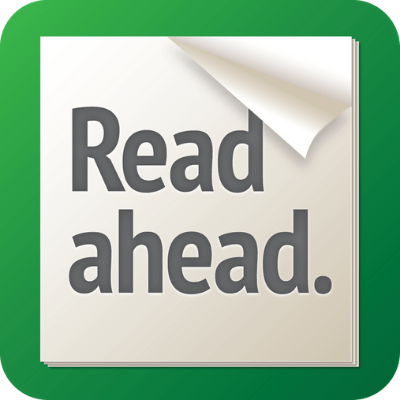 Read Ahead