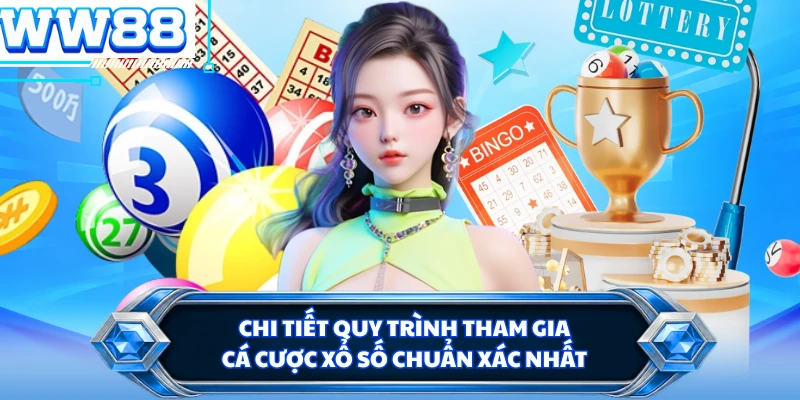 Chi tiết quy trình tham gia cá cược xổ số chuẩn xác nhất