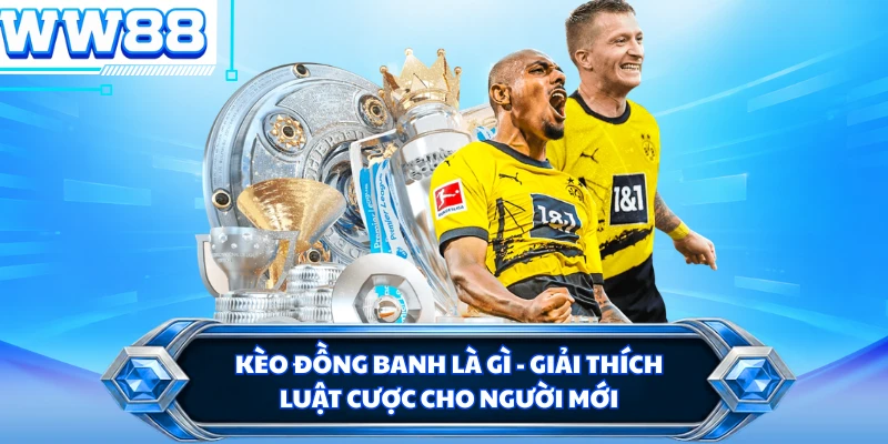 Kèo Đồng Banh Là Gì - Giải Thích Luật Cược Cho Người Mới